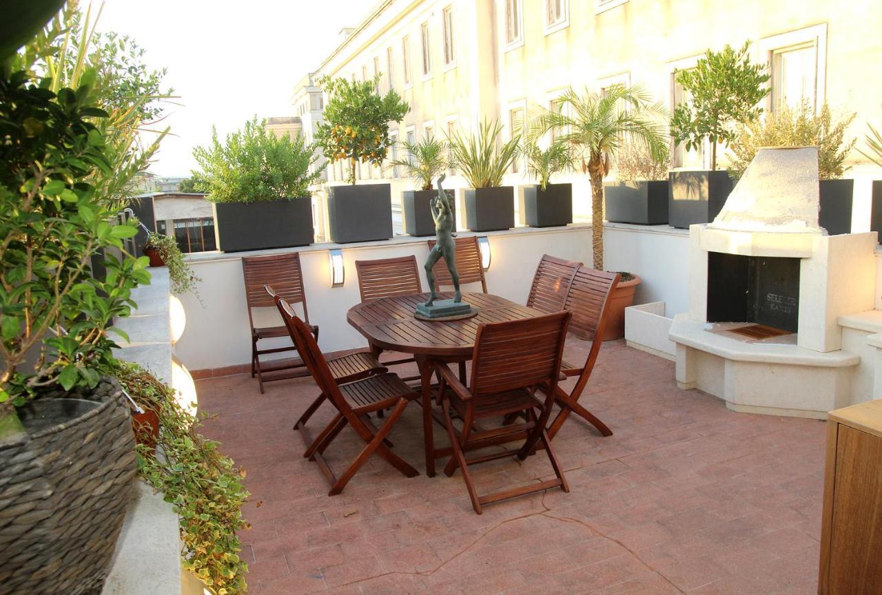 Pompei Luxury Suite Exterior foto